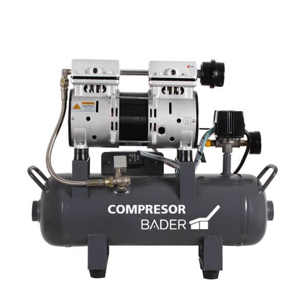SMALL Mini Clinical Compressor 6 Litres for Dental Clinics and Labs