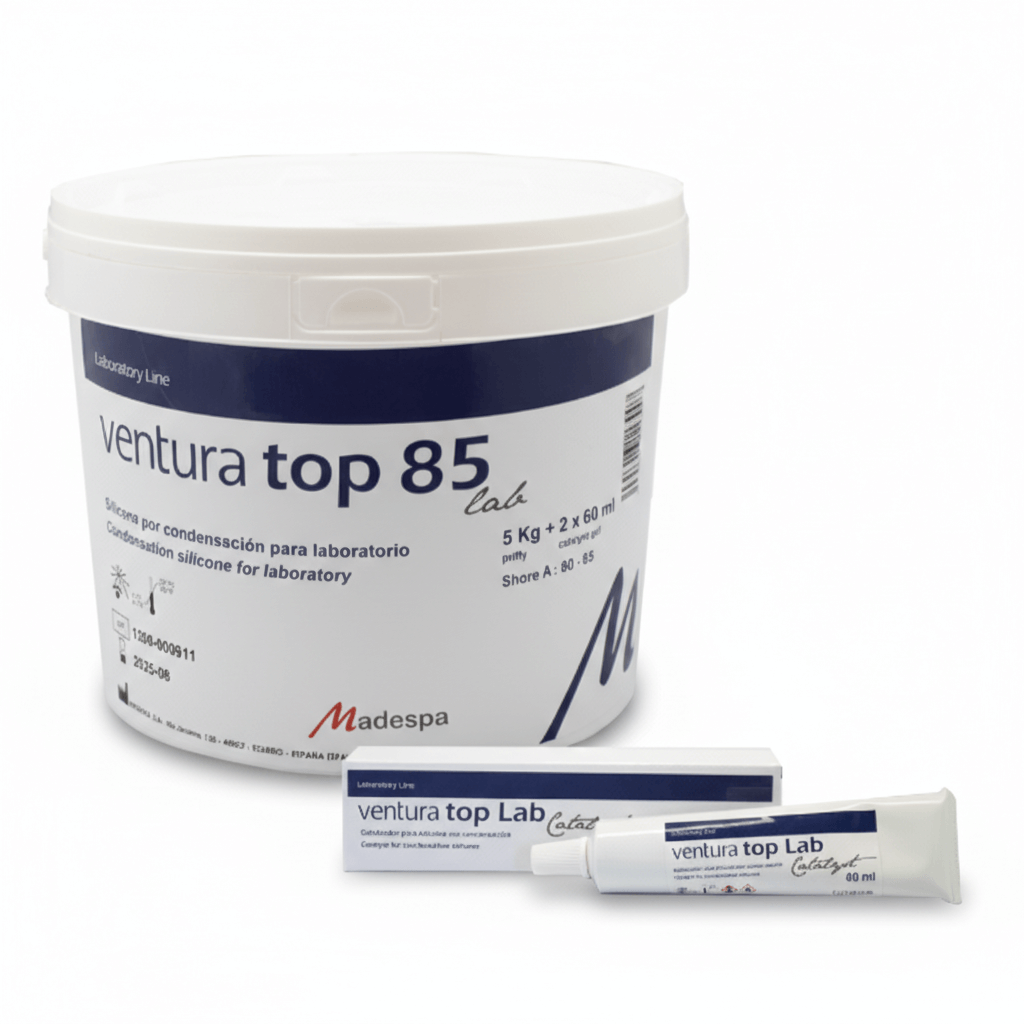 Ventura Top: Condensation Silicone and Catalyst (5 kg + 2 x 60 ml)