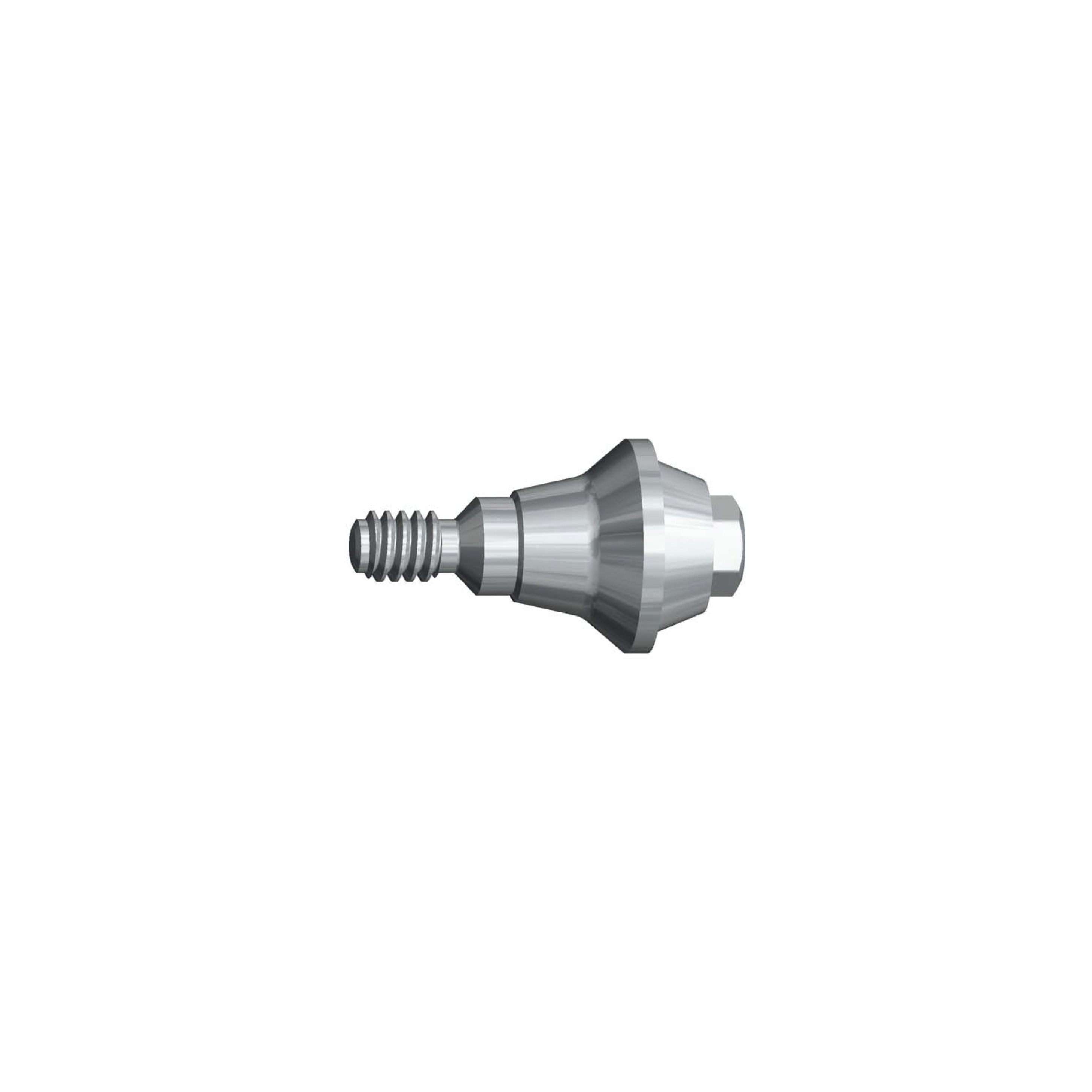 Straight Hexagonal Internal Transepithelial (Nobel Biocare® Conical Active® NP)
