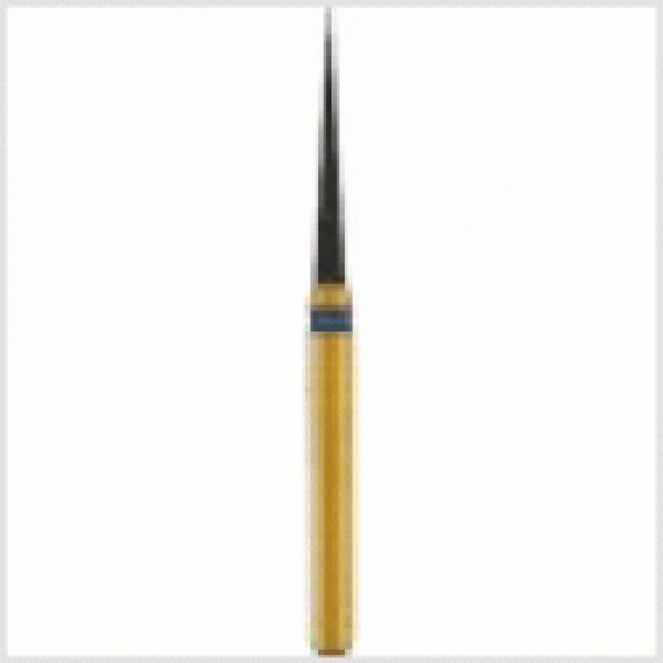 G859 Conical Diamond Bur for FG Needle Handpieces, 5 pcs