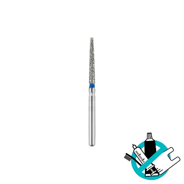 Diamond FG Cone Rounded Bur 850 (199) - (5 pcs)