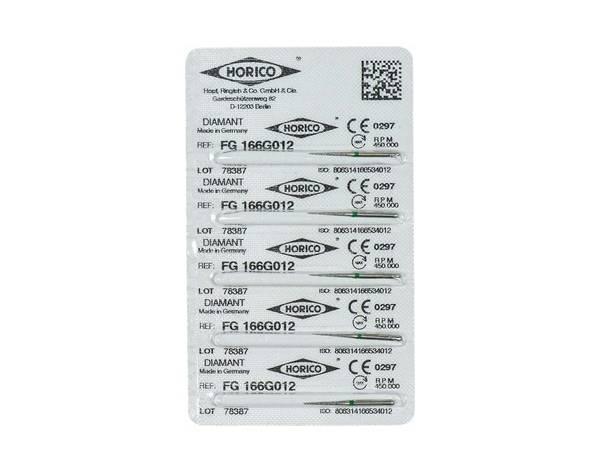 Fg 166 - Diamond bur (5 pcs)