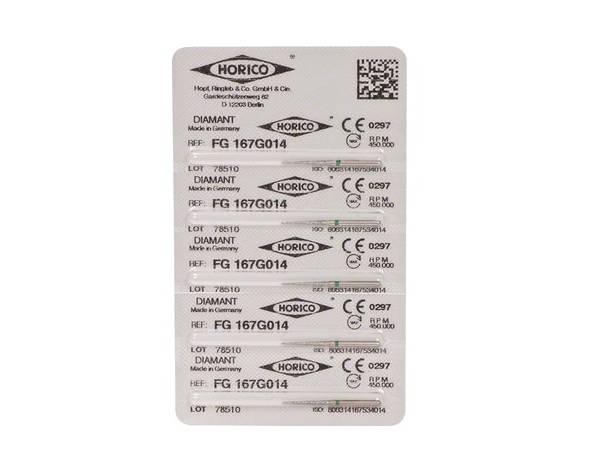 FG 167 - ISO 014 Diamond cutter (5 pcs.)