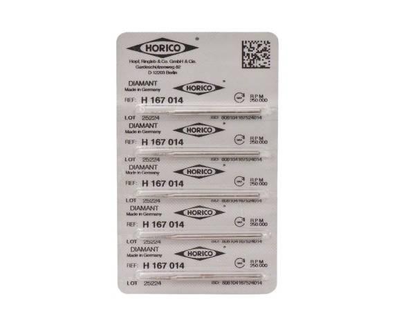 Diamond Burr H 167 11.5 mm (5 pcs)