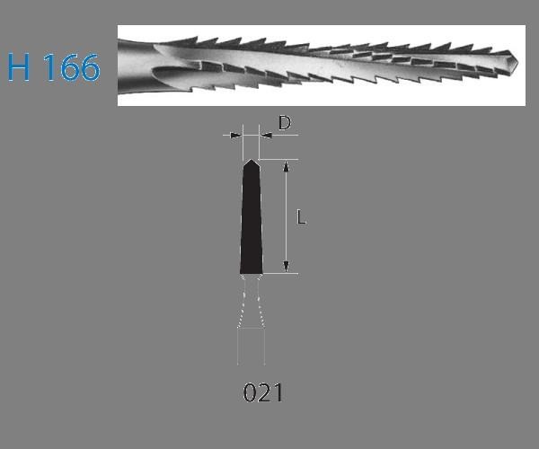 H166.104 bur. Conical PM (5 pcs)
