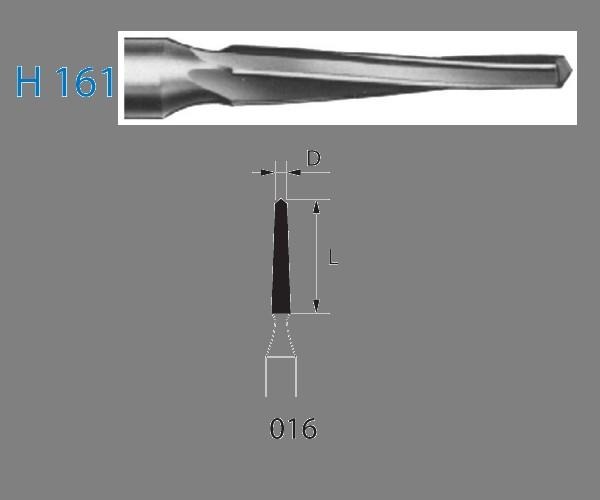 H161.314 bur. Conical FG (5 pcs)