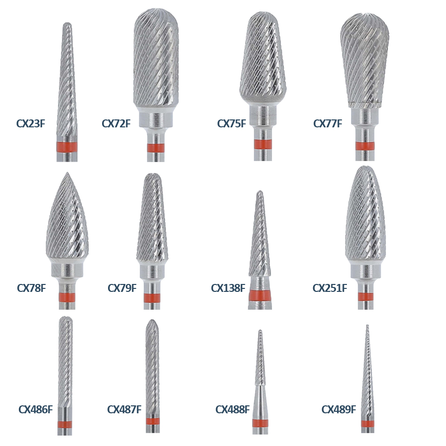 CX488 Tungsten Carbide Bur HP Conical