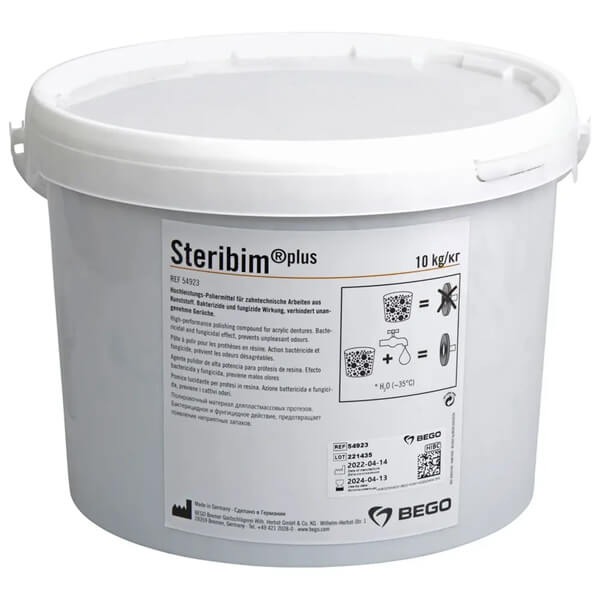 Steribim Plus Polishing Agent for Plastic Dental Prostheses