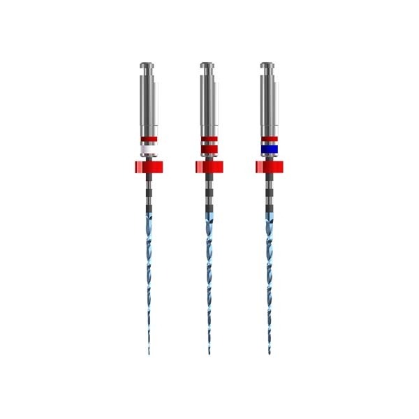 Race Evo Sterile NiTi Rotary Files 4% Taper - 3 Pieces