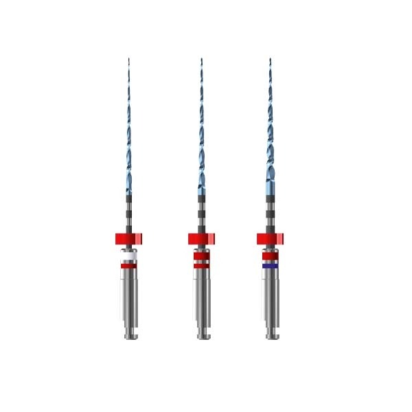 Race Evo Sterile NiTi Rotary Files 6% Taper – 3 Pieces
