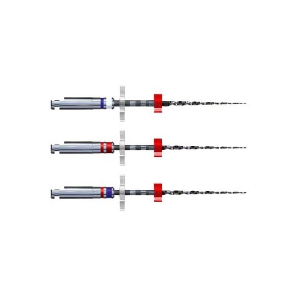 iRace Sterile NiTi Continuous Rotary Files for Professional Use