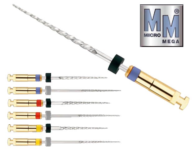 Hero: Ni-Ti Endodontic Files (6 pcs)