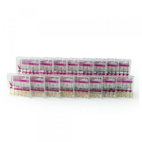 Rotary AC files (6 pcs)