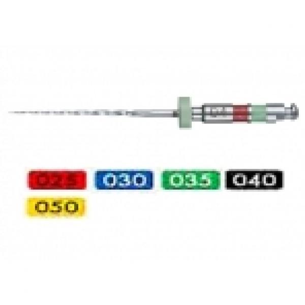 Twisted File: Endodontic Files (3 pcs)