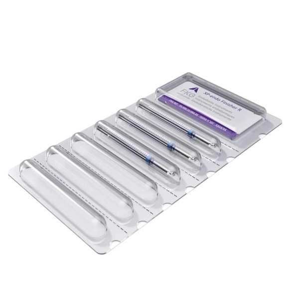 Finisher R Endodontic Files 030/.00 – 3 Pieces