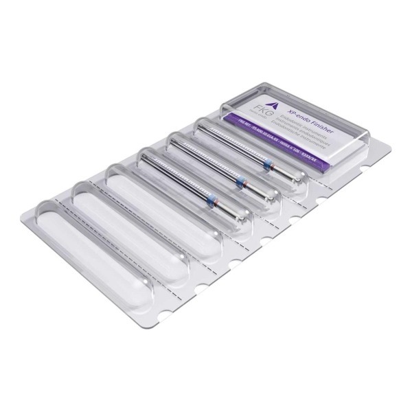 Finisher Endodontic Rotary Files 025/.00 – 3 Pieces