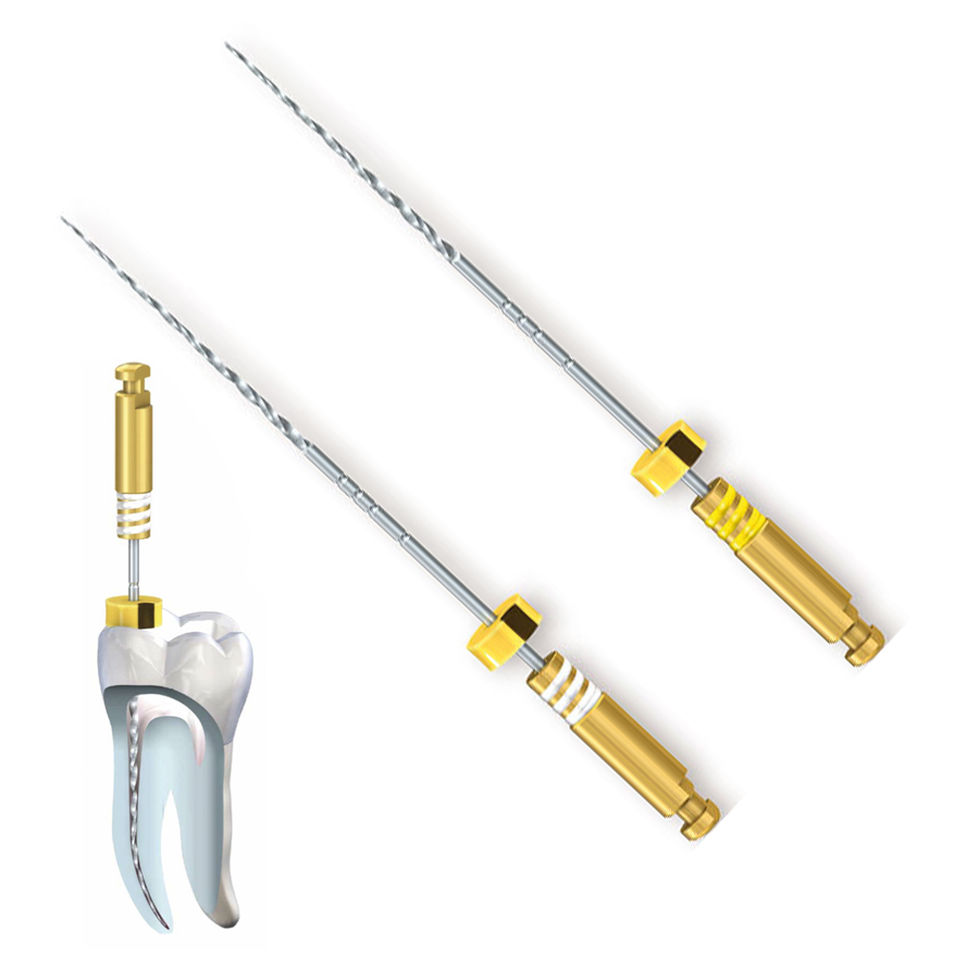 PathGlider: Sterile NiTi files (6 pcs)
