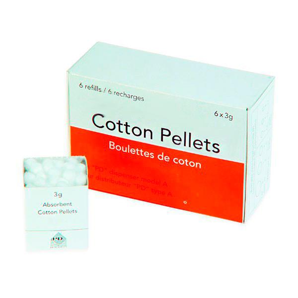 COTTON PELLETS REFILL BOXES (6u.)