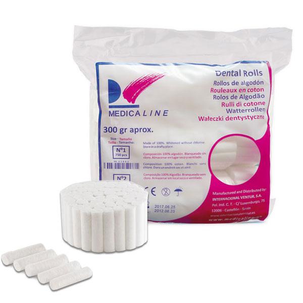 Cotton Rolls (300 gr)