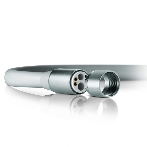 4VLM Hose with 4 Orifices, 11mm Grey, 1.7m Length