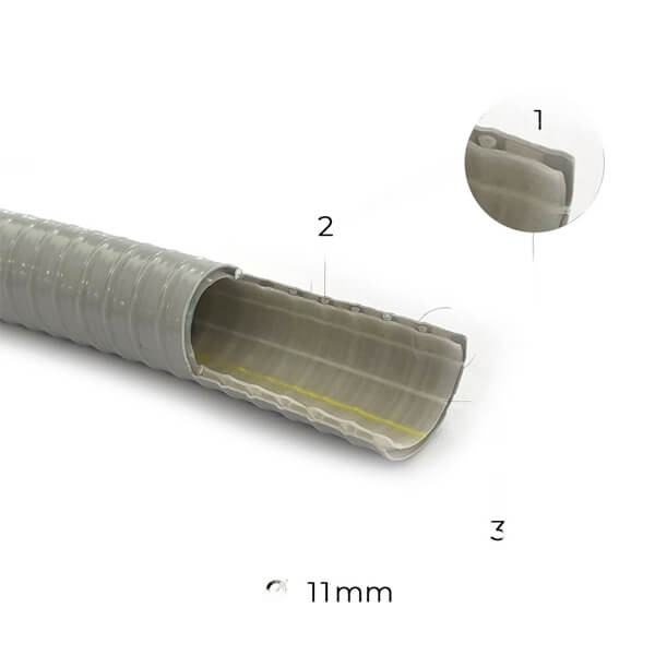 25 m Premium PVC Suction Hose