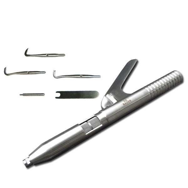Semi-Automatic Crown Puller for Efficient Crown Removal
