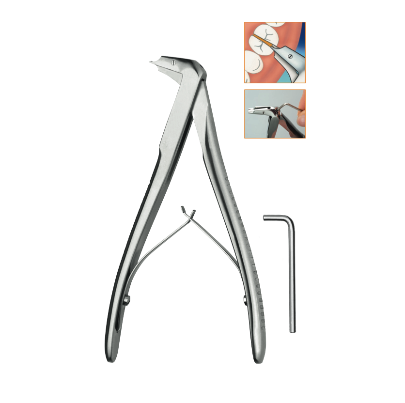 1112 Crown Removal Instrument for Precise Dental Crown Extraction
