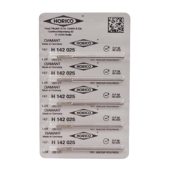 H 142 Diamond HP Bur (5 pcs)