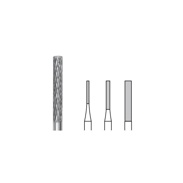 Flat Cylindrical End Mill H364E.123 for PM
