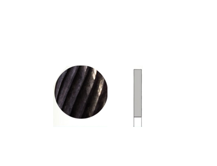 Tungsten Carbide Bur 141 HP Cylindrical for Dental Labs and Clinics