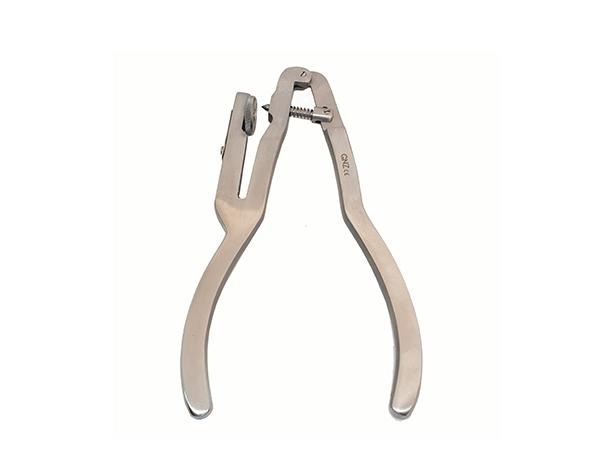 Ivory Dam Punch for Precise Dental Rubber Dam Perforation