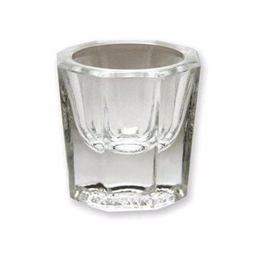 Dappenn transparent glass.