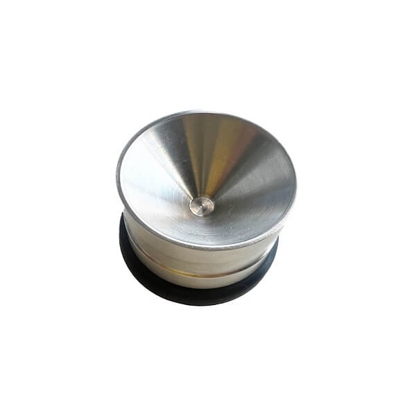 Metallic Dappen Glass for Dental Clinics and Laboratories