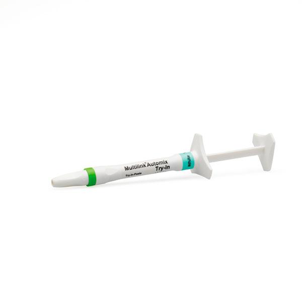 Multilink Automix Try - In - White test paste (1 x 1,7gr.)