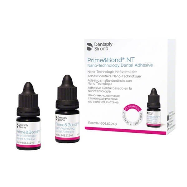 Prime&Bond NT QuiX Nanotechnology Dental Adhesive 2x45ml
