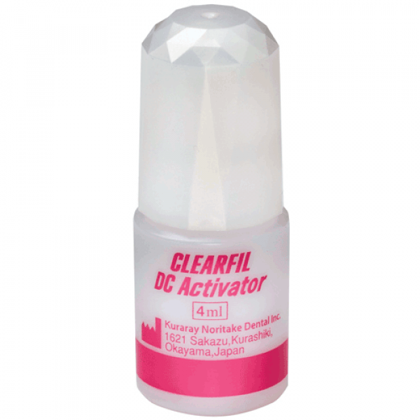 CLEARFIL DC ACTIVATOR FOR DUAL FRAGUATE 4 ml.