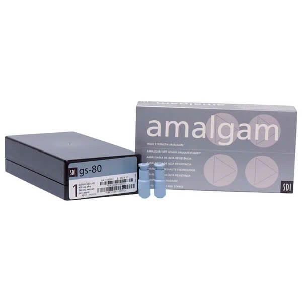 GS-80: Amalgam of 1 serving 400 mg (50 pcs)