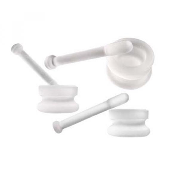 Glass Mortar and Pestle for Dental Amalgam Preparation