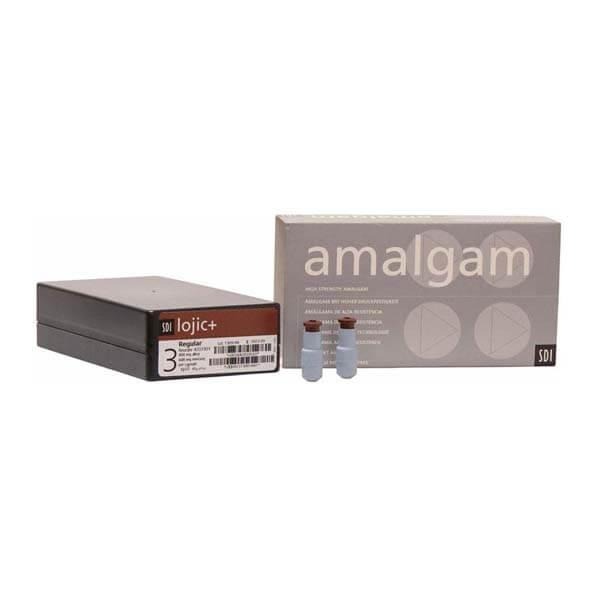Logic+: Amalgam of 3 Regular Setting Portions (50 capsules of 800 mg)