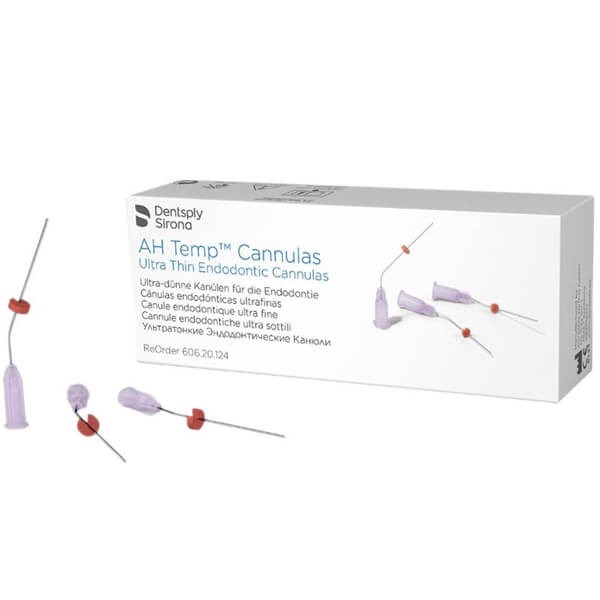 AH Temp Replacement Cannulas for Dental Applicators