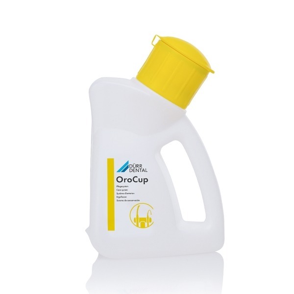 OroCup Orotol Disinfectant Dilution Container 2 L for Dental Aspiration Systems