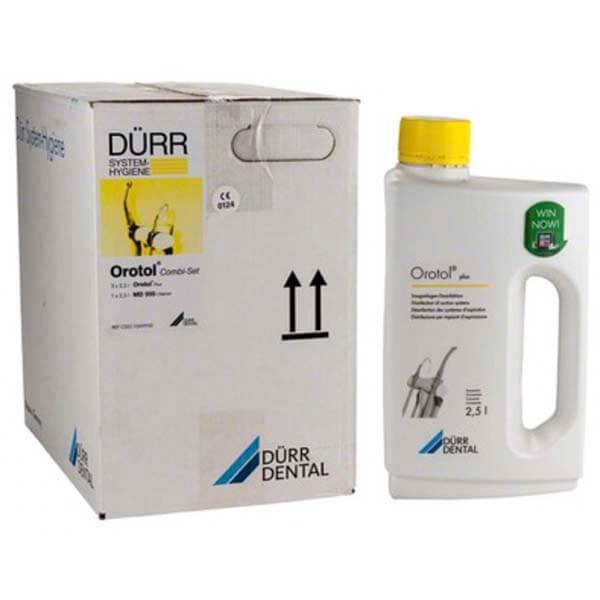 Orotol Plus Vacuum System Disinfection Kit for Dental Aspiration