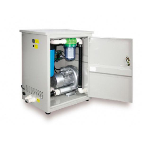 DRY ASPIRATION SYSTEM (2 POSTS)