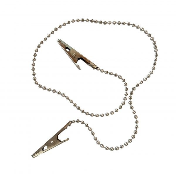Dental Napkin Chain for Secure Bib Holding in Clinics and Labs