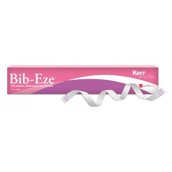 Bib-Eze: Holders for Disposable Dental Bibs (250 units)