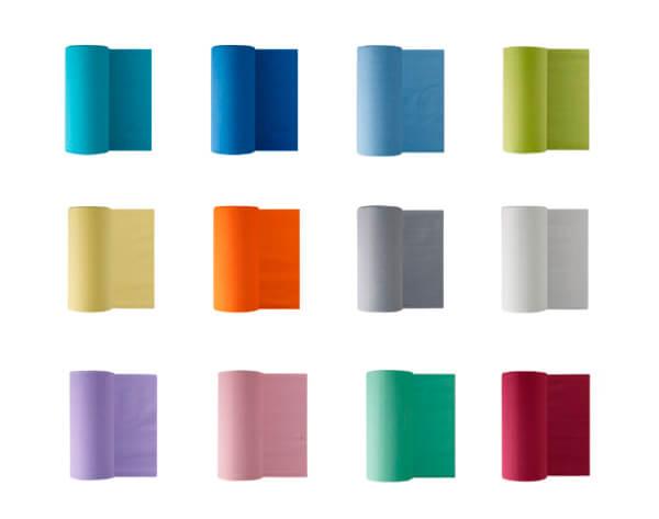 Monoart PG30 Paper/Plastic Dental Bibs - 80 Pieces