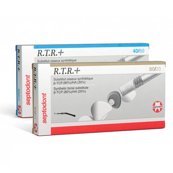 RTR+: Biphasic Bone Graft Material