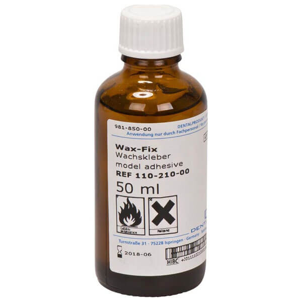 Wax-Fix Adhesive for Waxes and Plastic Stencils, 50 ml