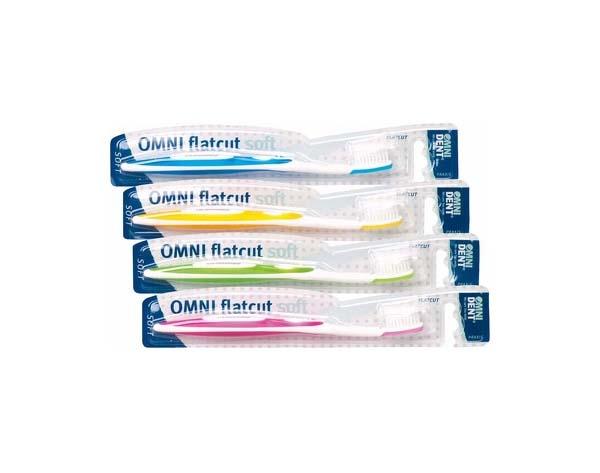 Omni Flatcut Soft: Soft Toothbrush