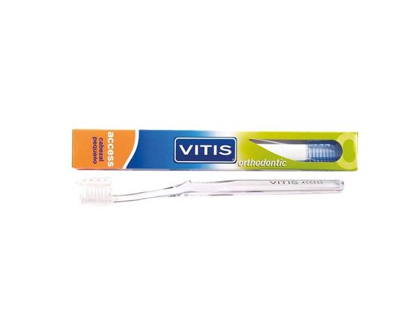 VITIS Orthodontic Toothbrush for Professional Dental Care
